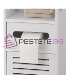 Шкаф за баня тоалетна хартия заключващ